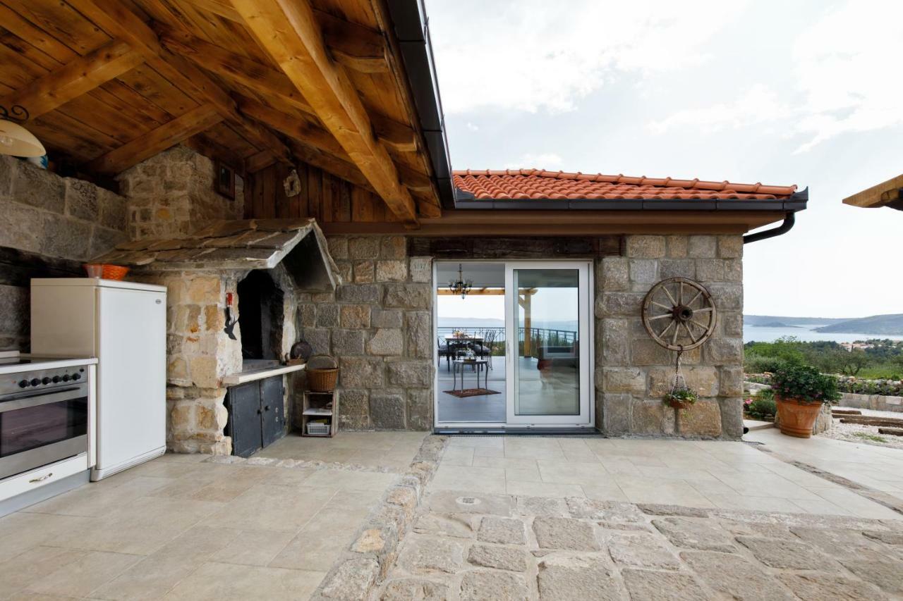 Willa Capri House Seget Vranjica Zewnętrze zdjęcie