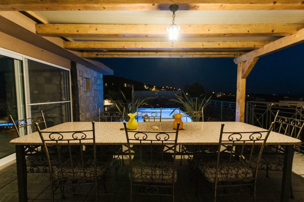 Willa Capri House Seget Vranjica Zewnętrze zdjęcie