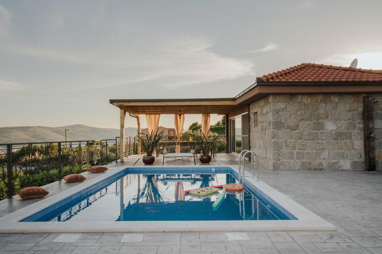 Willa Capri House Seget Vranjica Zewnętrze zdjęcie