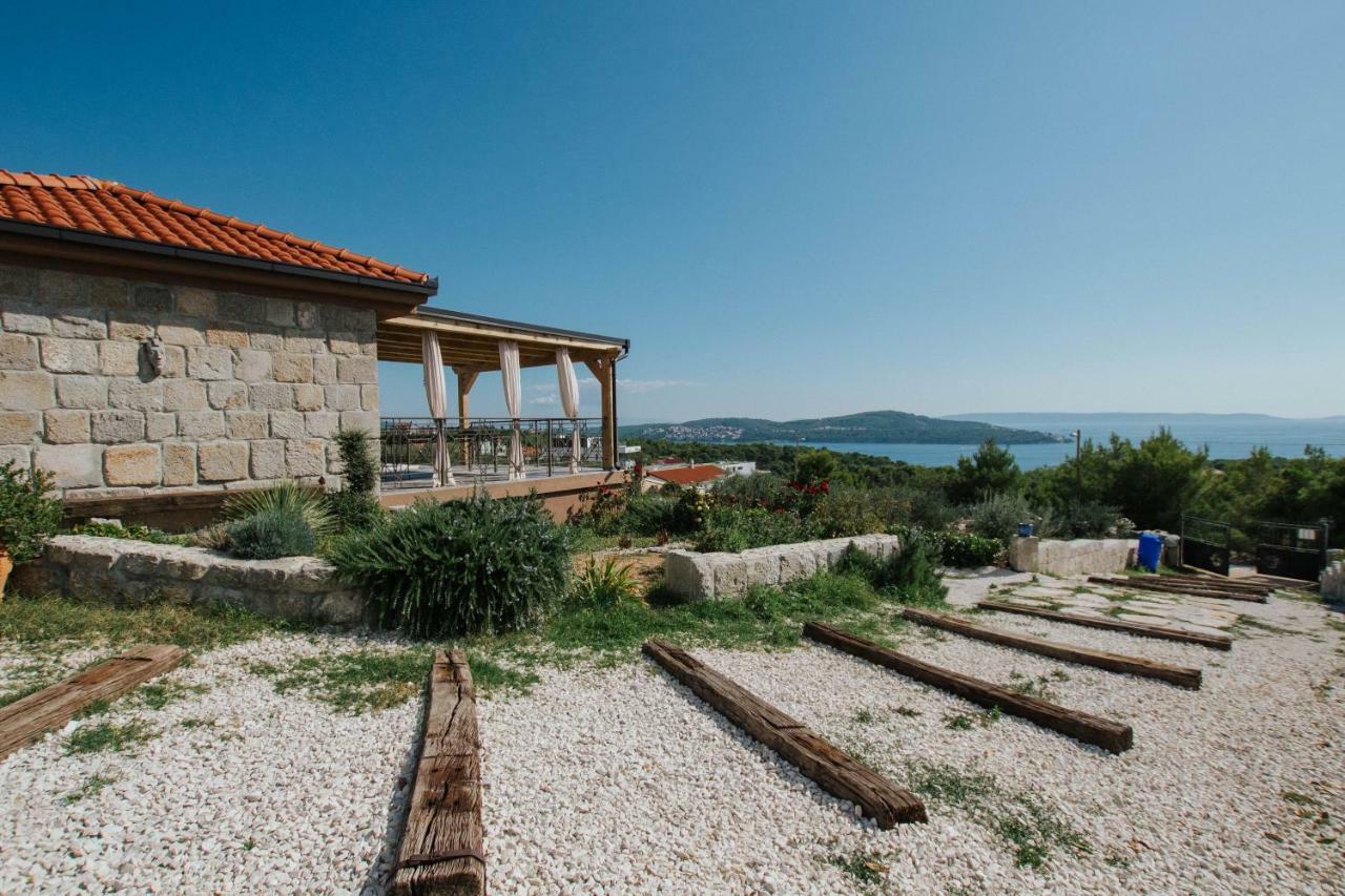 Willa Capri House Seget Vranjica Zewnętrze zdjęcie