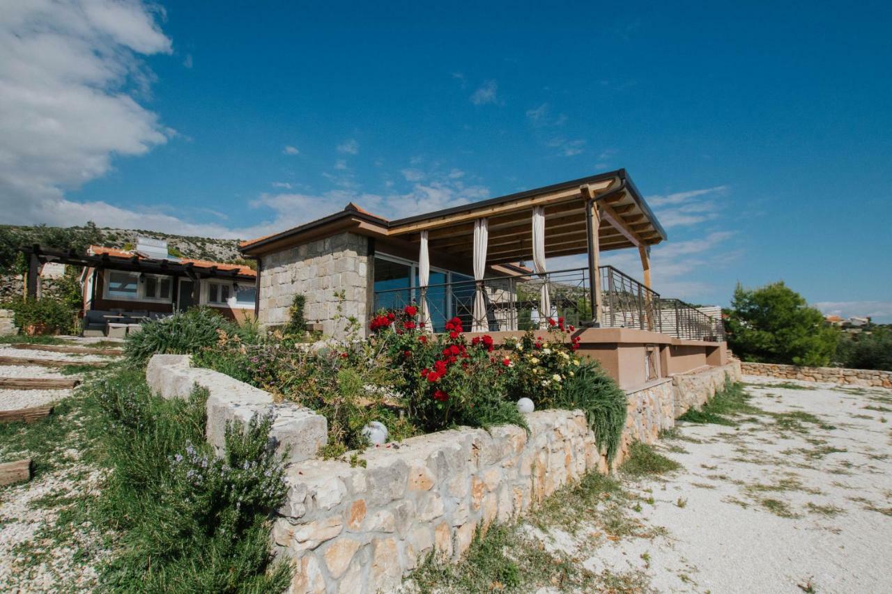 Willa Capri House Seget Vranjica Zewnętrze zdjęcie